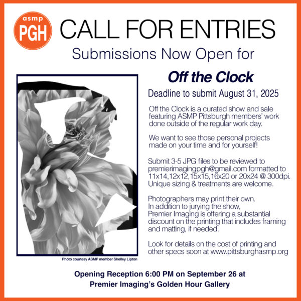 Call for Entries Off The Clock Gallery show
