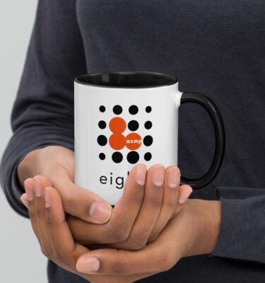 ASMP 80th Anniversary Mug with Color Inside