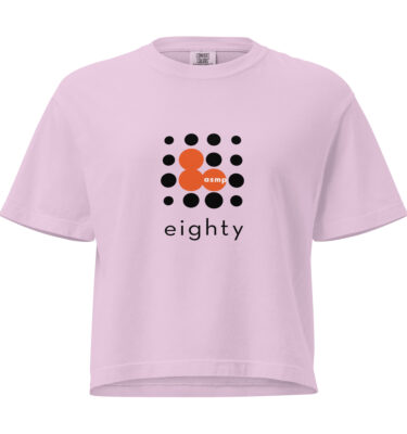 ASMP 80th Anniversary Women’s Heavyweight Boxy Tee