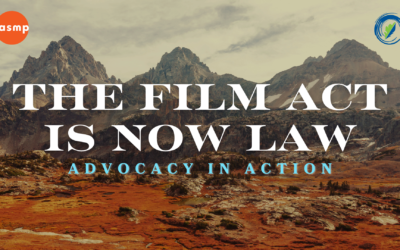 ASMP Advocacy Update: The FILM Act Is Signed Into Law